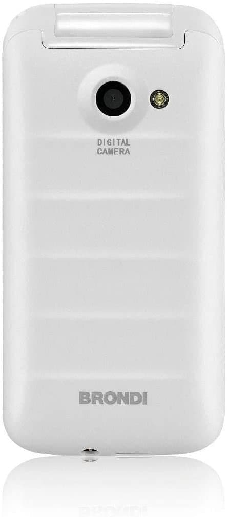 telefono cellulare brondi fox bianco in Cellulari e Smartphone Tropposmart.it - Genova, commercioVirtuoso.it