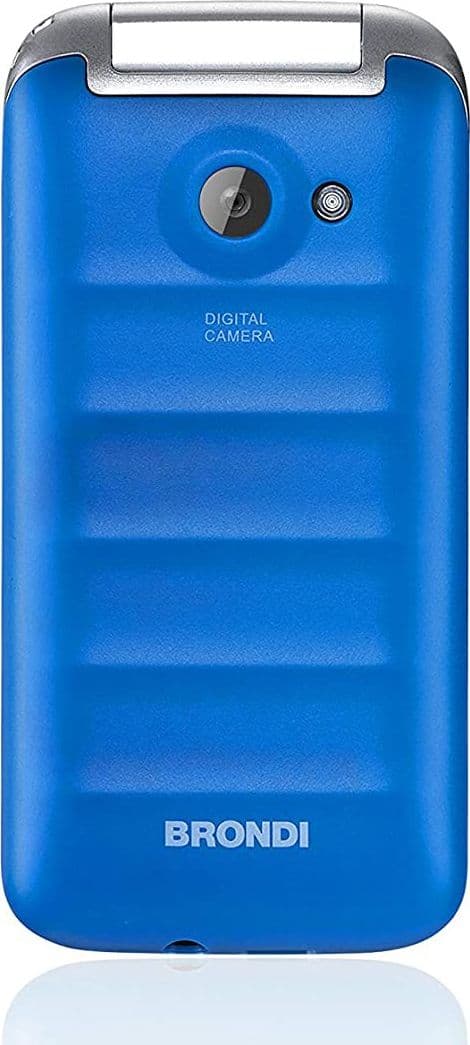 telefono cellulare brondi fox azzurro in Cellulari e Smartphone Tropposmart.it - Genova, commercioVirtuoso.it
