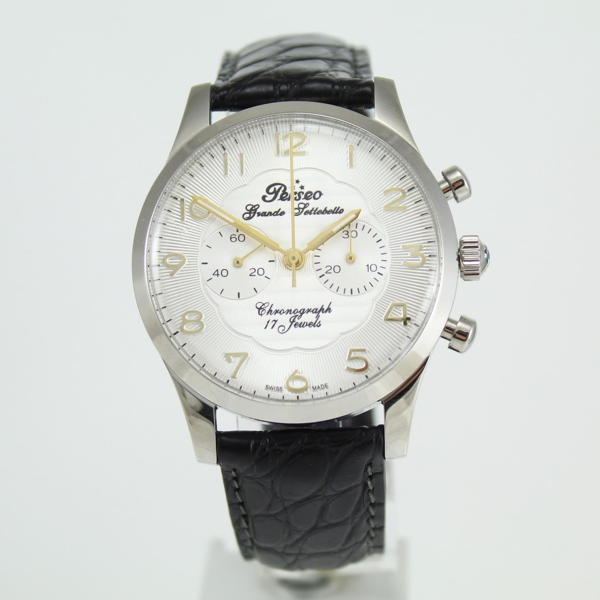 Orologio uomo Perseo Settebello Crono Lemania 872 Edizione Limitata in prodotto Gioielleria Saba - Dolianova, commercioVirtuoso.it