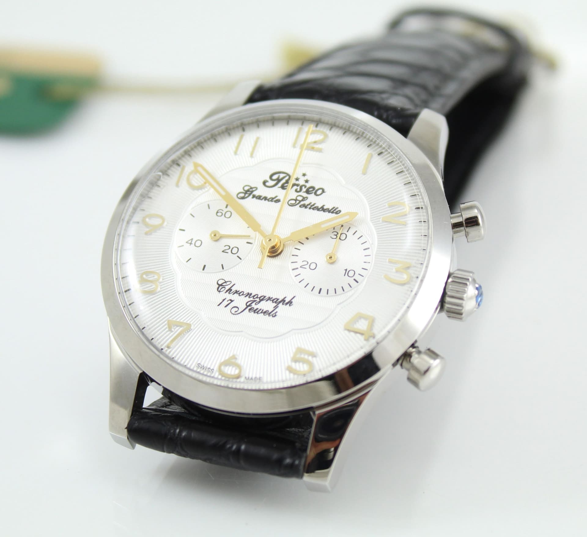 Orologio uomo Perseo Settebello Crono Lemania 872 Edizione Limitata in prodotto Gioielleria Saba - Dolianova, commercioVirtuoso.it