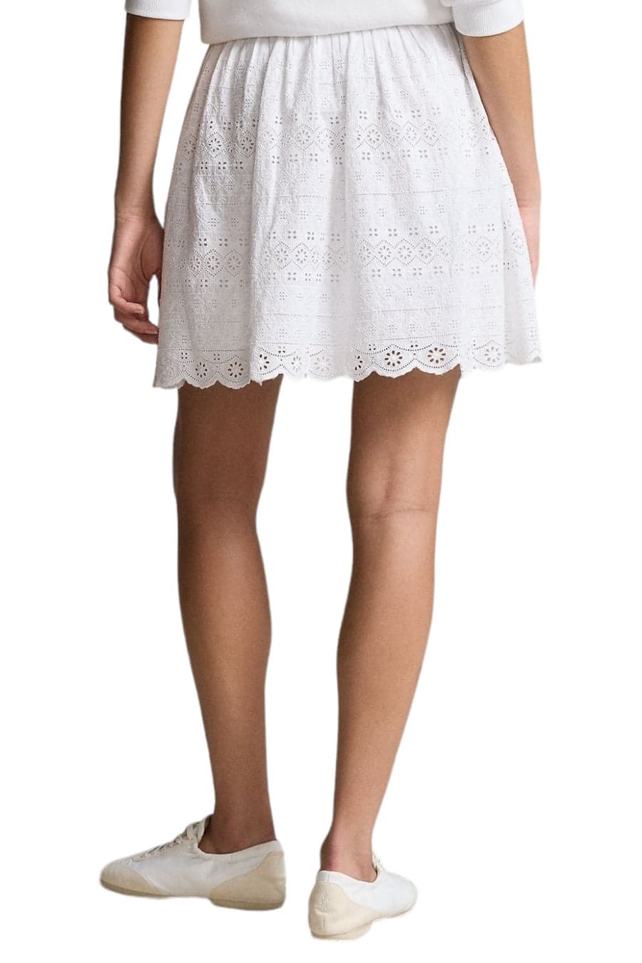 Ralph Lauren Gonne Bianco da donna in Sneaker casual Drestige - Casamassima, commercioVirtuoso.it