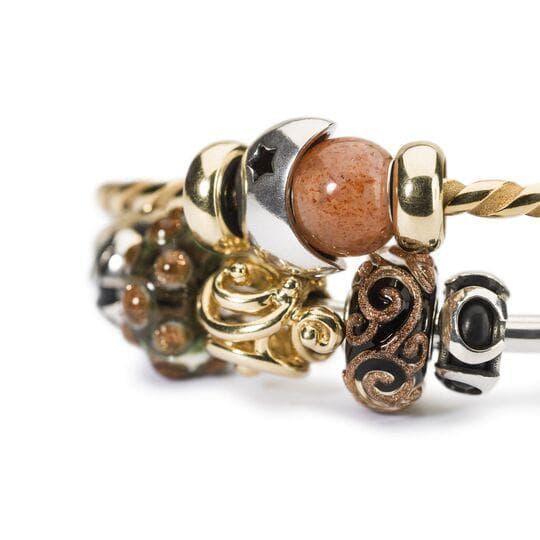 Trollbeads - Luna e Stelle in Bead Charm Alba Gioielli - Casoria, commercioVirtuoso.it