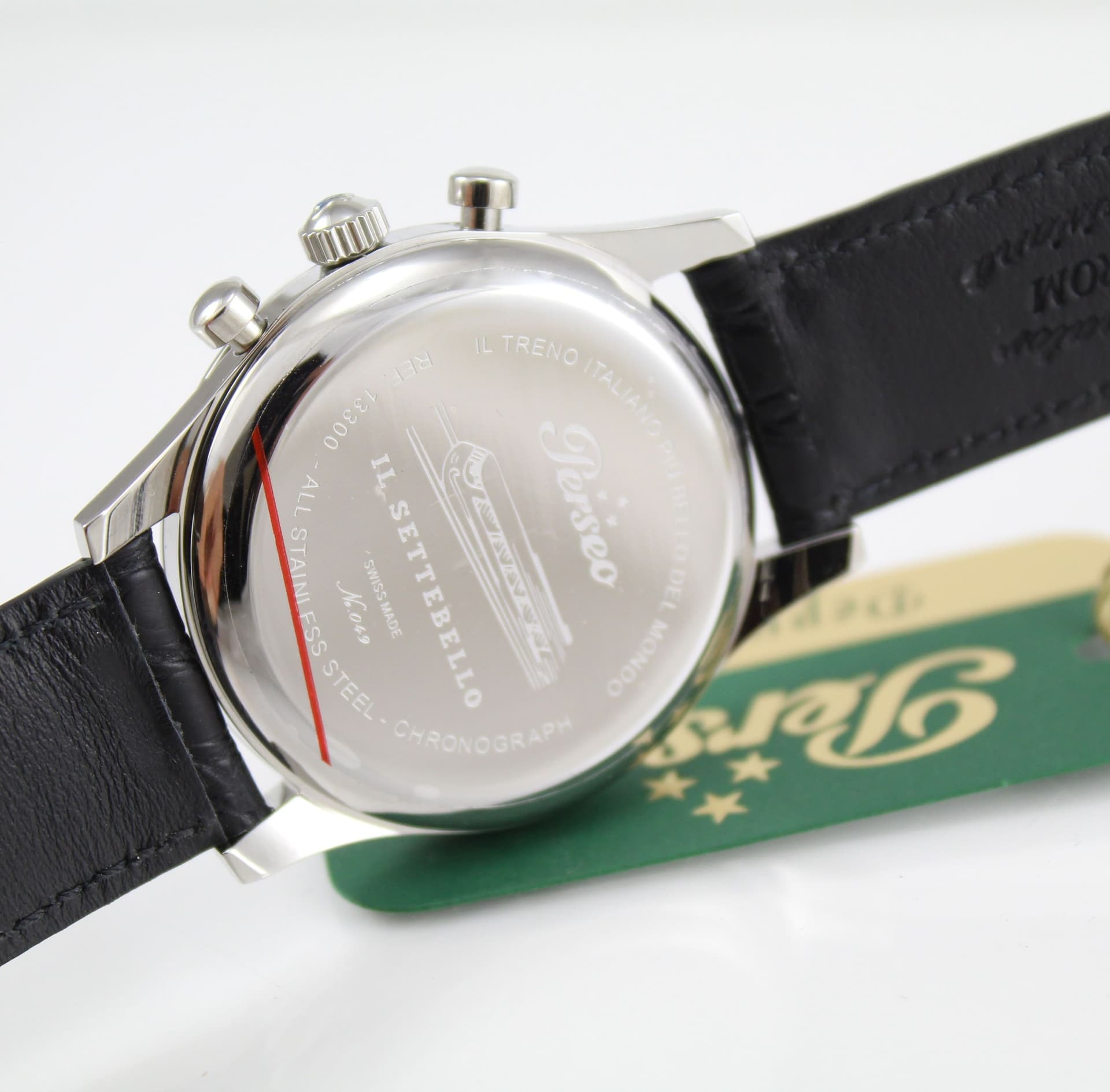 Orologio uomo Perseo Settebello Crono Lemania 872 Edizione Limitata in prodotto Gioielleria Saba - Dolianova, commercioVirtuoso.it