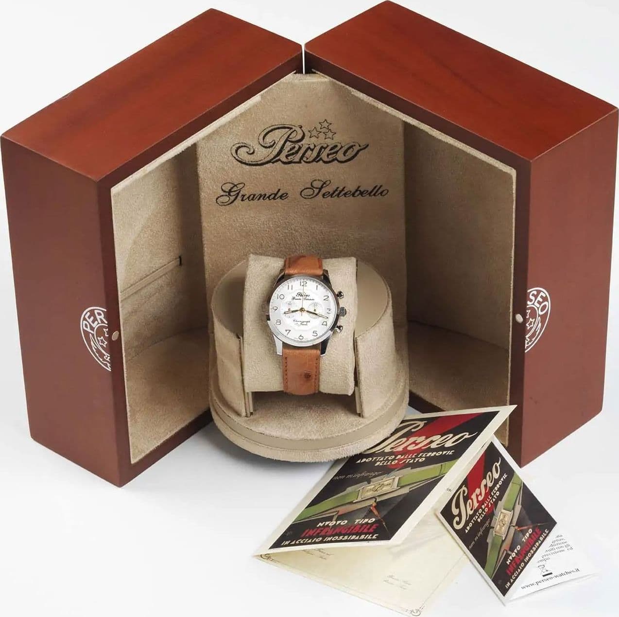 Orologio uomo Perseo Settebello Crono Lemania 872 Edizione Limitata in prodotto Gioielleria Saba - Dolianova, commercioVirtuoso.it