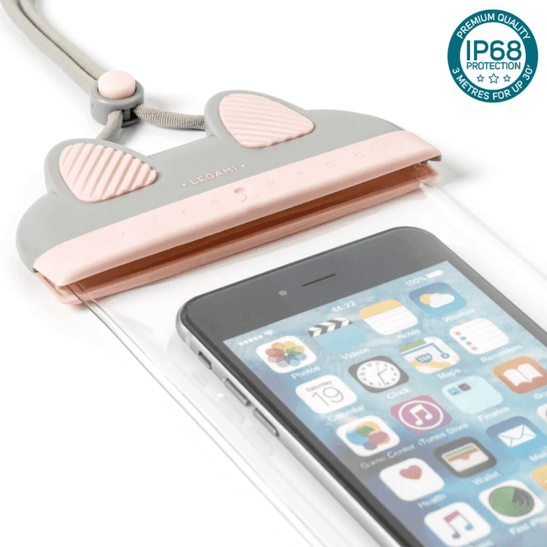 Legami- Custodia Impermeabile per Smartphone - Waterproof Kitty in Custodie a tracolla e cordini Cartospedia - Napoli, commercioVirtuoso.it