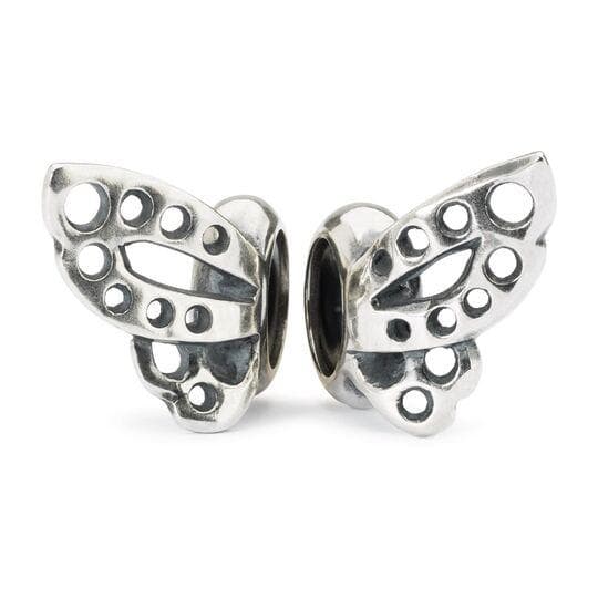 Trollbeads - Stop Farfalla Danzante in Bead Charm Alba Gioielli - Casoria, commercioVirtuoso.it