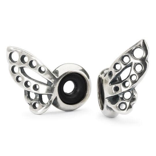 Trollbeads - Stop Farfalla Danzante in Bead Charm Alba Gioielli - Casoria, commercioVirtuoso.it