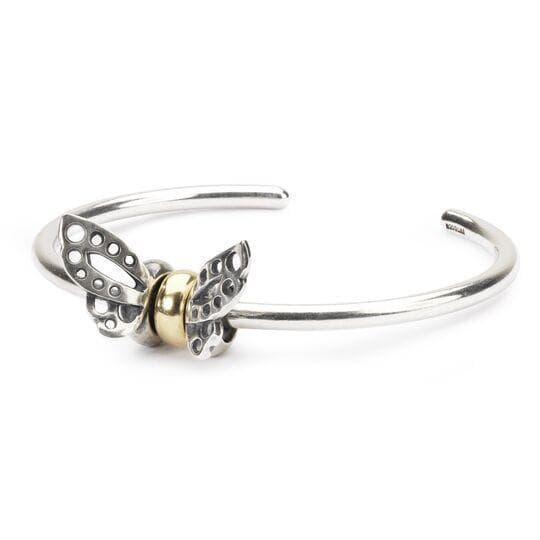 Trollbeads - Stop Farfalla Danzante in Bead Charm Alba Gioielli - Casoria, commercioVirtuoso.it