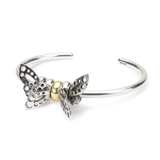 Trollbeads - Stop Farfalla Danzante in Bead Charm Alba Gioielli - Casoria, commercioVirtuoso.it