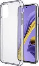 cover galaxy a42 trasparenterigida con bordi in gomma per  un’elevata protezione dello smartphone. - 2