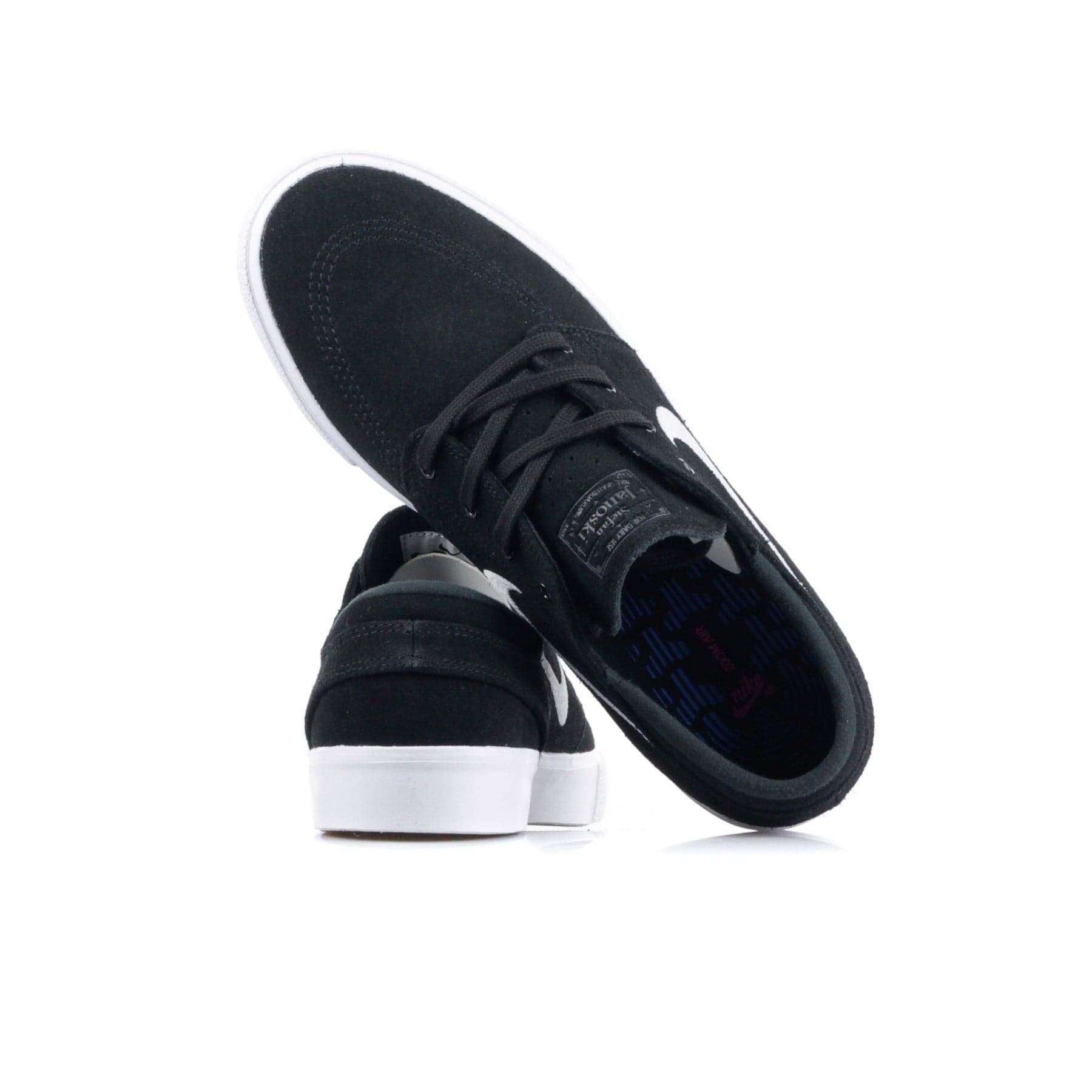 Nike Scarpa Bassa Uomo Sb Zoom Janoski Rm Black/white/thunder Grey/gum Light Brown da uomo in Scarpe da Skateboard da uomo Drestige - Casamassima, commercioVirtuoso.it