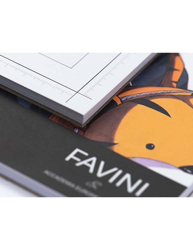 Favini, Album A4 Manga Pad 30 fogli in Carta decorativa Cartospedia - Napoli, commercioVirtuoso.it