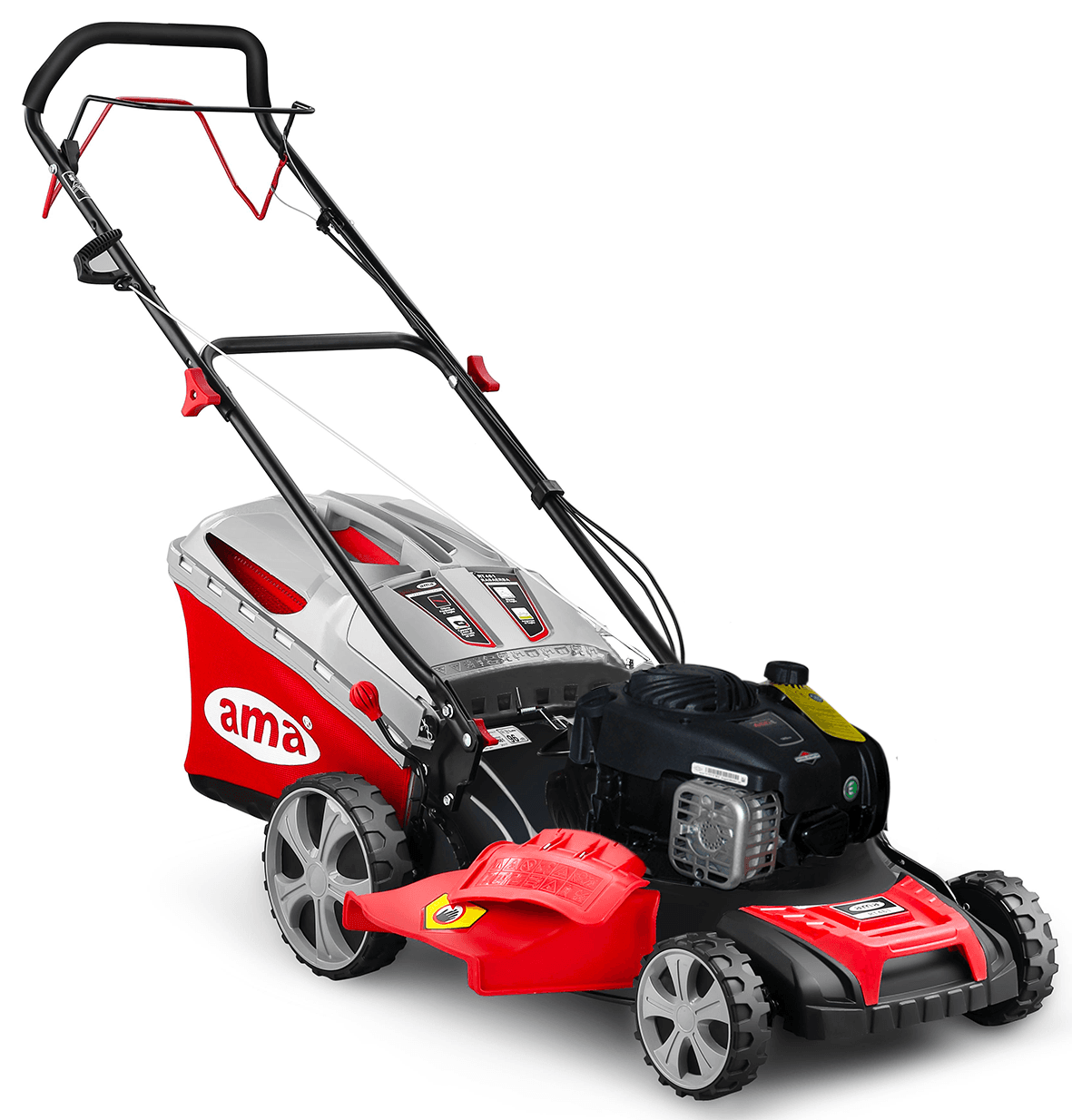Rasaerba a trazione Ama NRT 461B da 125cc funzioni 4in1 in Tagliaerba con lama rotante GardenStore - Novellara, commercioVirtuoso.it