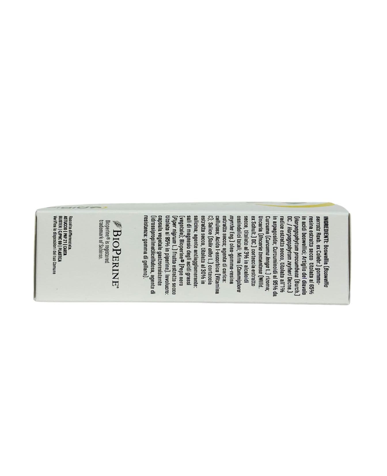 Artidol 60 capsule Boswellia, Artiglio del diavolo, Salice e Uncaria, vitamina c funzionalità articolari, cartilagine in Glucosamina AlBio Sicily - Misilmeri, commercioVirtuoso.it