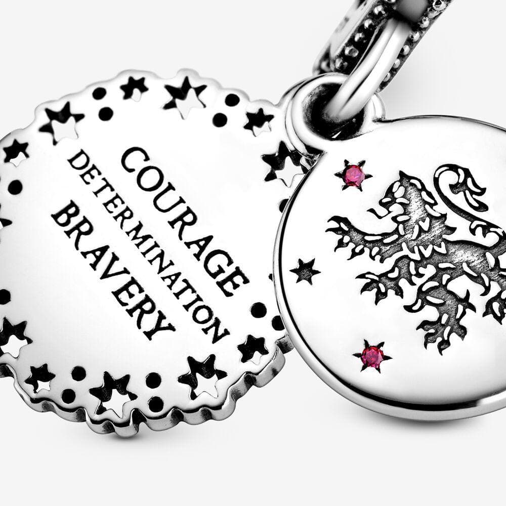 PANDORA Harry Potter, charm pendente Grifondoro in Bead Charm Alba Gioielli - Casoria, commercioVirtuoso.it