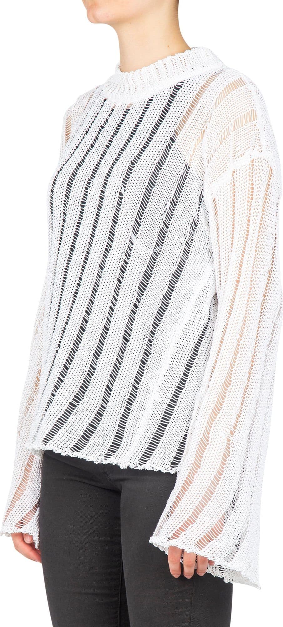 SOLOTRE Solotre - Maglia - 450768 - Bianco da donna in T-shirt Drestige - Casamassima, commercioVirtuoso.it