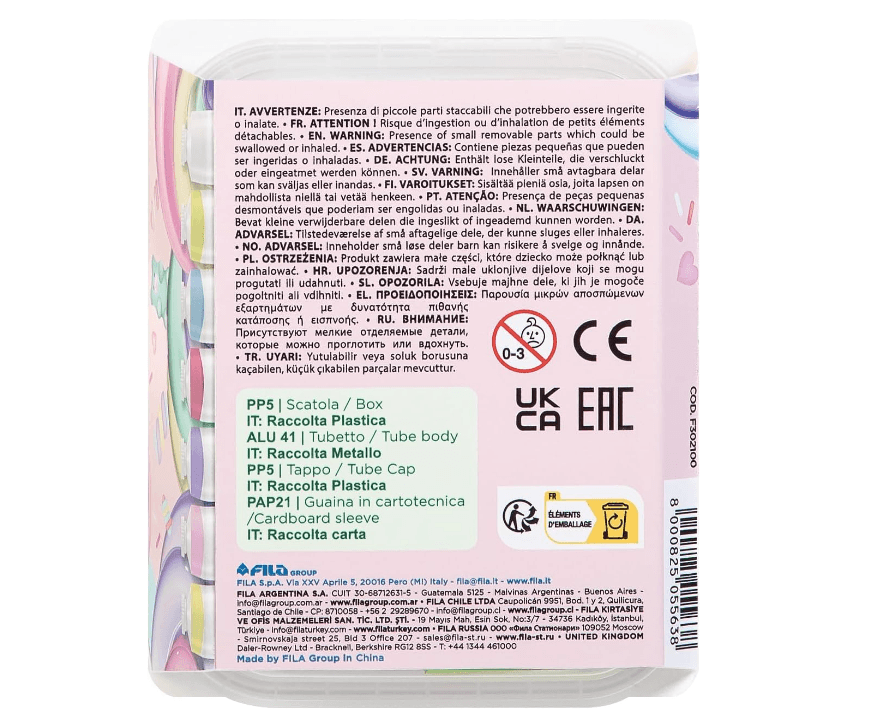 Giotto - 7 Tempere Candy Collection, Colori Pastello (F302100) in Pastelli Cartospedia - Napoli, commercioVirtuoso.it