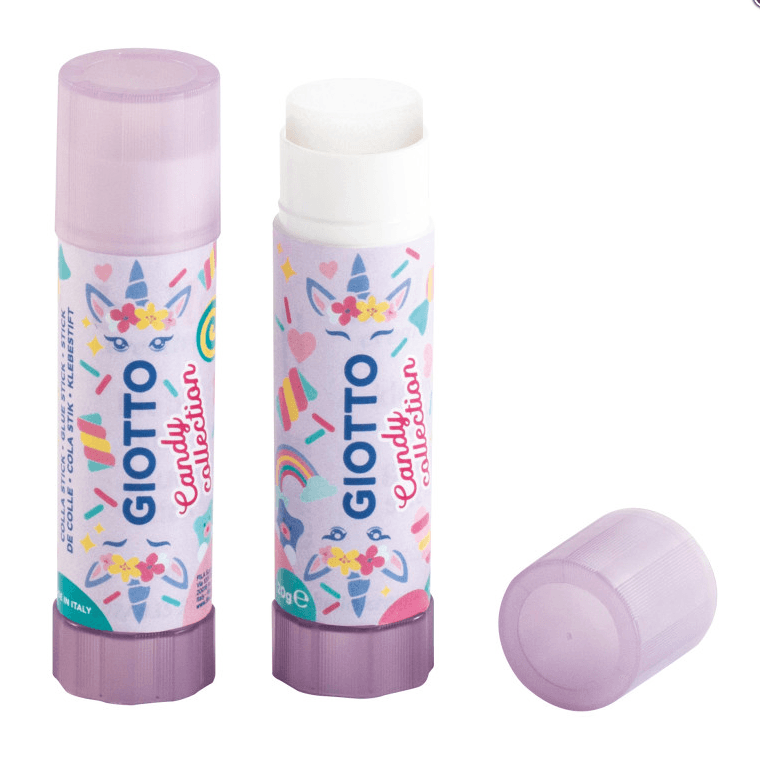 Giotto -  Candy collection Astuccio colla stick 20 gr. in Stick di colla e colla a penna Cartospedia - Napoli, commercioVirtuoso.it