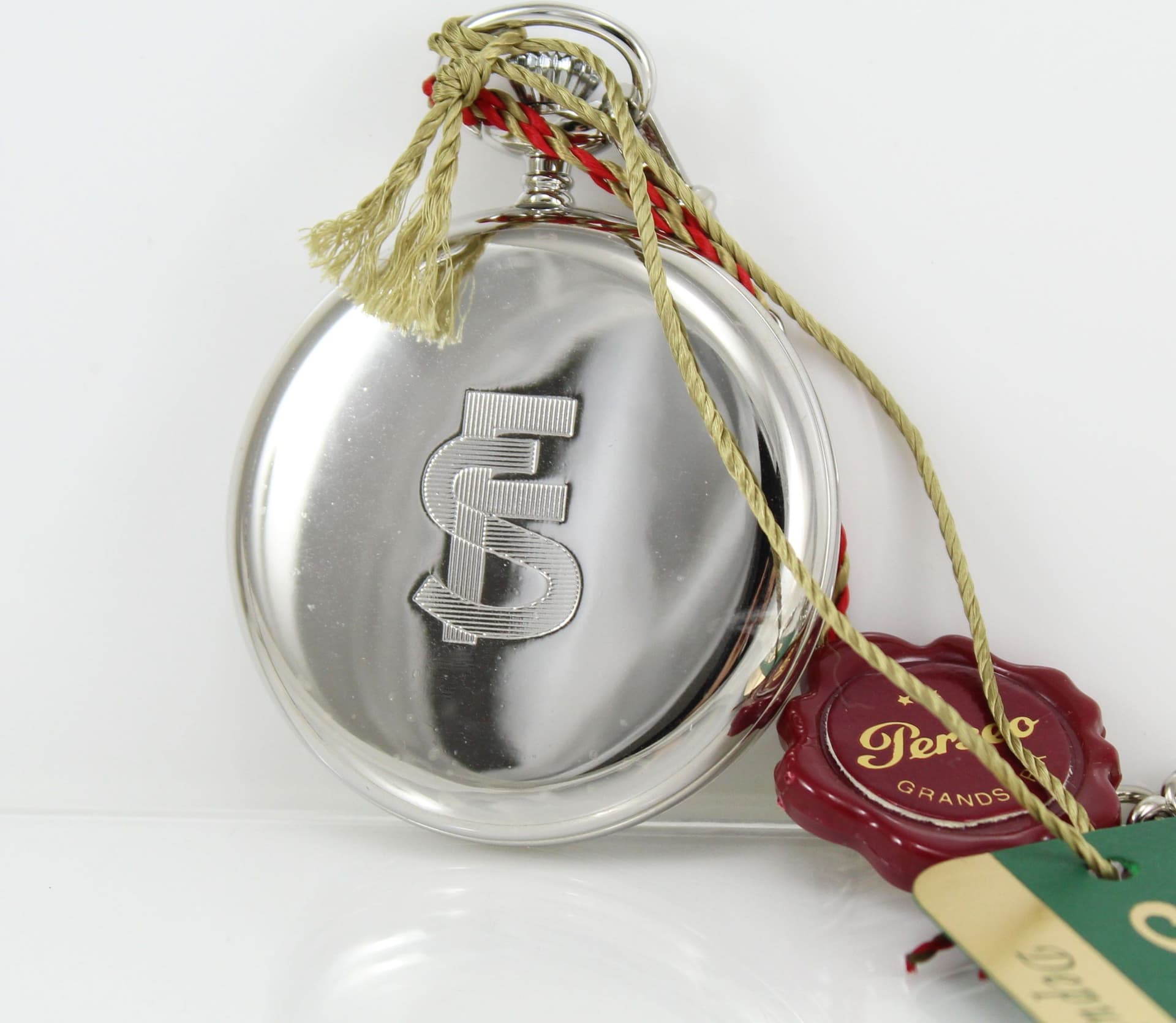 Orologio da tasca Perseo FS meccanico carica manuale ETA in Orologi da tasca Gioielleria Saba - Dolianova, commercioVirtuoso.it