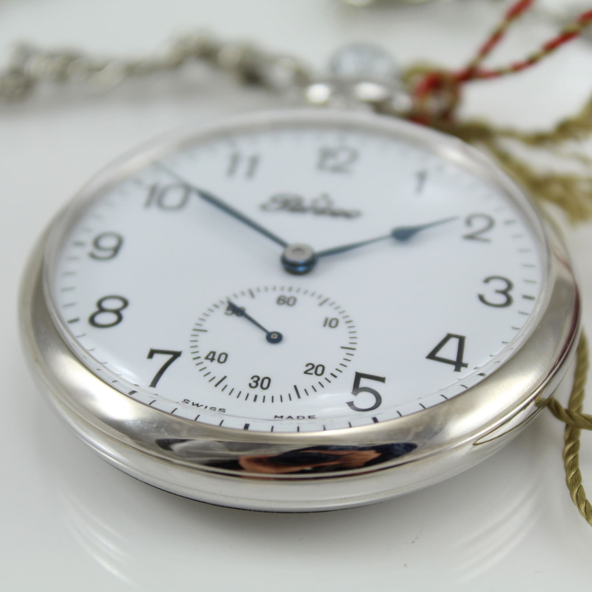 Orologio da tasca Perseo FS meccanico carica manuale ETA in Orologi da tasca Gioielleria Saba - Dolianova, commercioVirtuoso.it