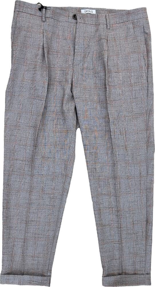 Pantalone con pince slim fit in Pantaloni Kanal 32 - Santa Maria di Licodia, commercioVirtuoso.it