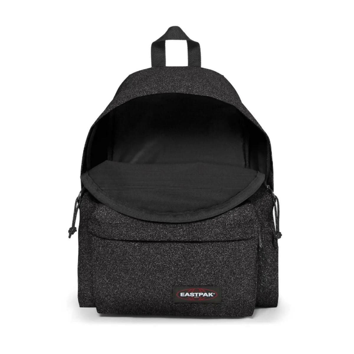 Zaino padded pak'r eastpak 24l - spark black glitter in Cartelle Cartoleria Deja Vu - Crotone, commercioVirtuoso.it