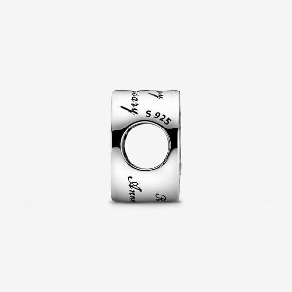 Pandora Charm Buon Anniversario Pavé e cuore in Bead Charm Alba Gioielli - Casoria, commercioVirtuoso.it