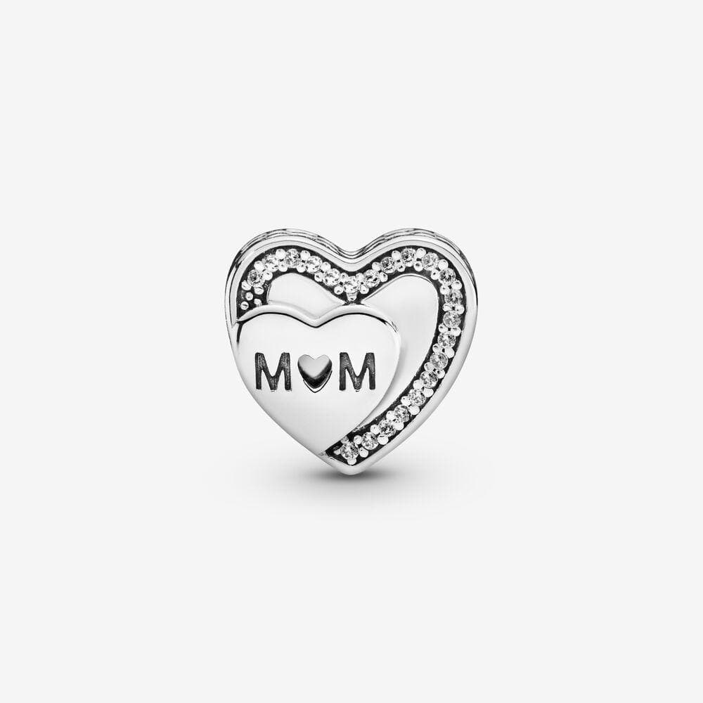Pandora Charm a cuore scintillante Mamma in Bead Charm Alba Gioielli - Casoria, commercioVirtuoso.it
