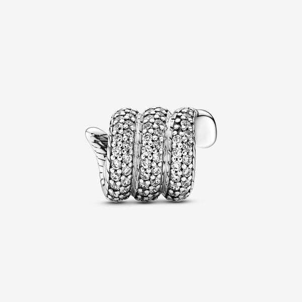 Pandora Charm Serpente scintillante in Bead Charm Alba Gioielli - Casoria, commercioVirtuoso.it