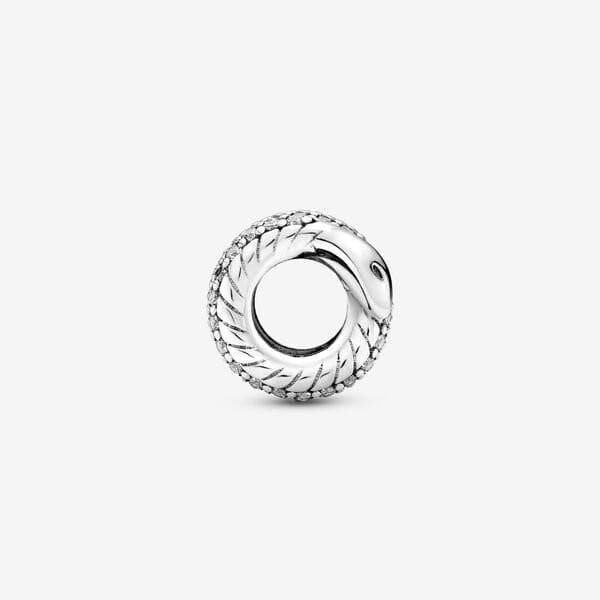 Pandora Charm Serpente scintillante in Bead Charm Alba Gioielli - Casoria, commercioVirtuoso.it