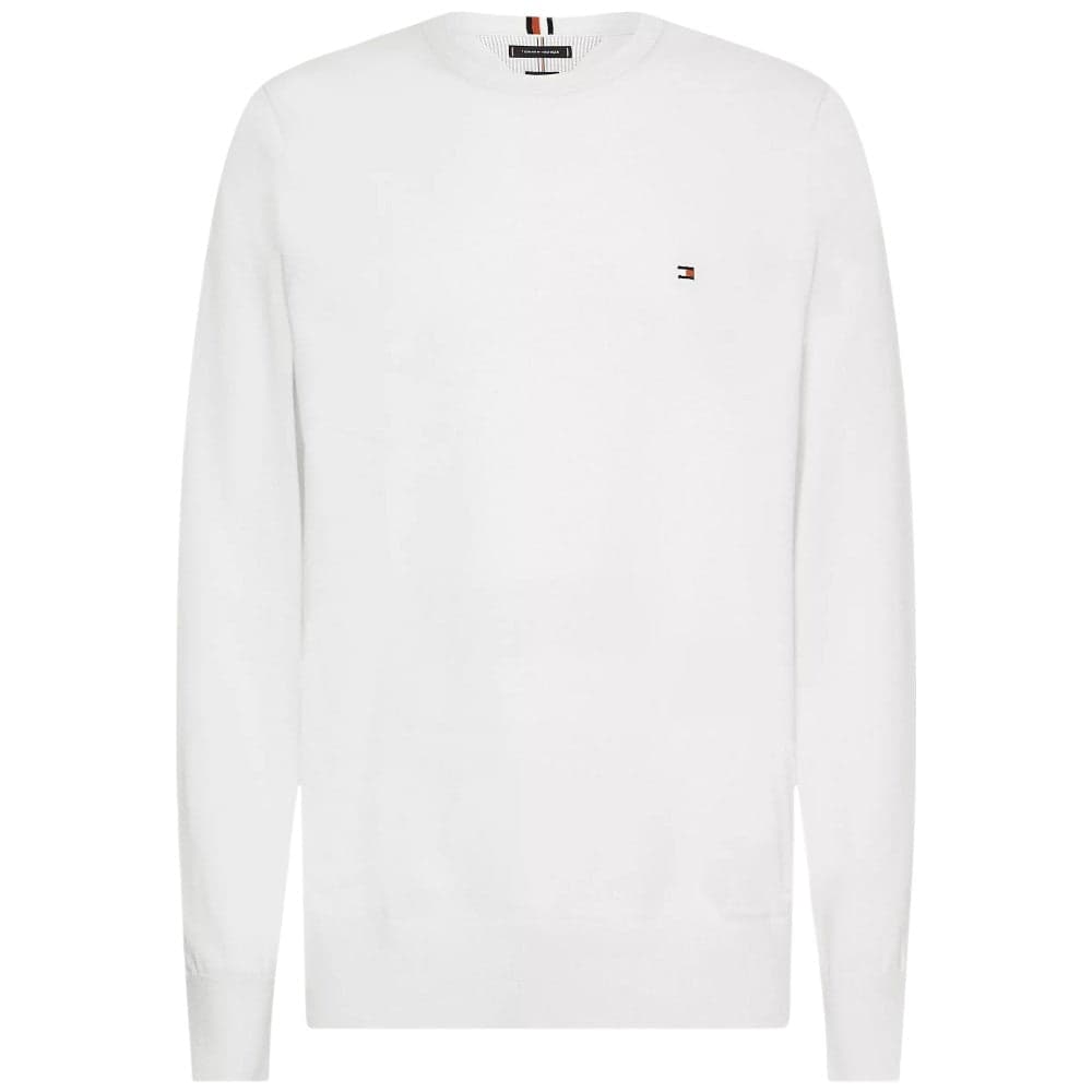 Tommy Hilfiger maglioncino bianco MW0MW21316