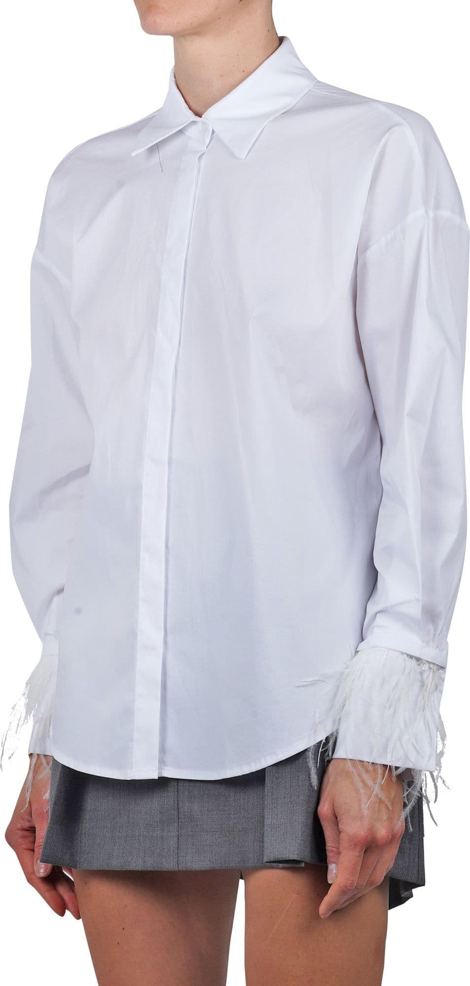 LA FEMME BLANCHE La Femme Blanche - Camicia - 461706 - Bianco da donna in Maglie termiche Drestige - Casamassima, commercioVirtuoso.it