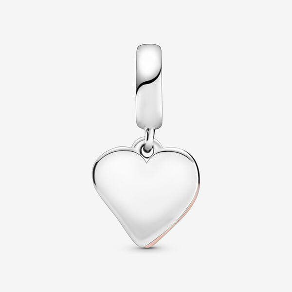 Pandora Charm pendente con cuore scintillante in Bead Charm Alba Gioielli - Casoria, commercioVirtuoso.it