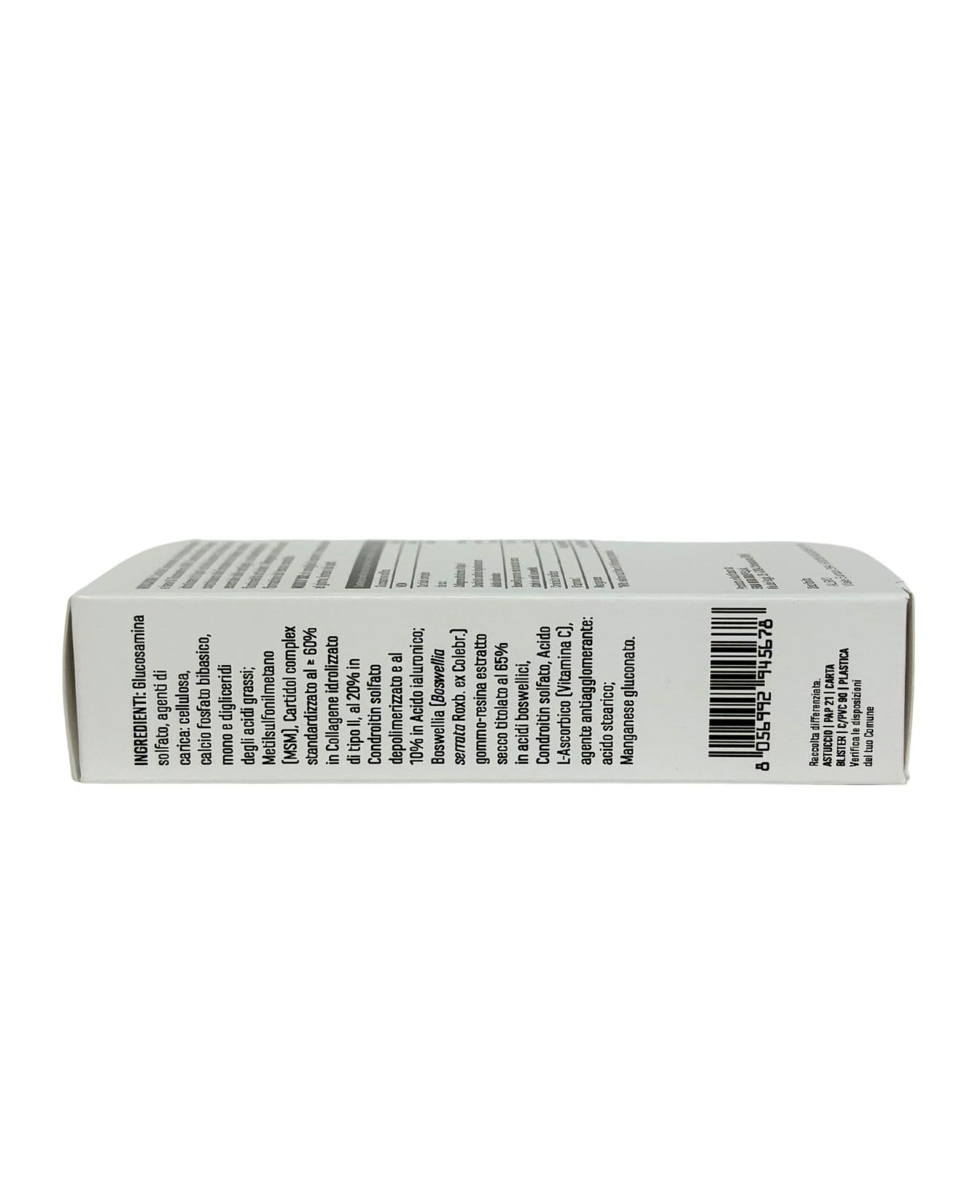 Cartidol 45 cp Glucosamina, MSM, Collagene, Acido ialuronico, boswellia, manganese, vitamina c articolazioni e cartilagine in Collagene AlBio Sicily - Misilmeri, commercioVirtuoso.it