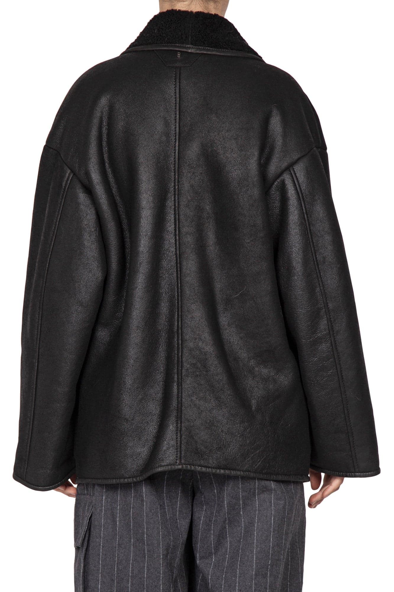 SALVATORE SANTORO Salvatore Santoro - Cappotto - 440152 - Nero da donna in Cappotti Drestige - Casamassima, commercioVirtuoso.it