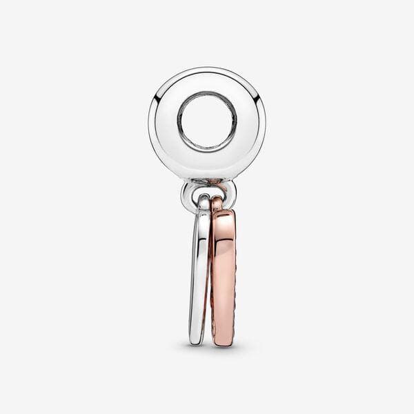 Pandora Charm pendente con cuore scintillante in Bead Charm Alba Gioielli - Casoria, commercioVirtuoso.it