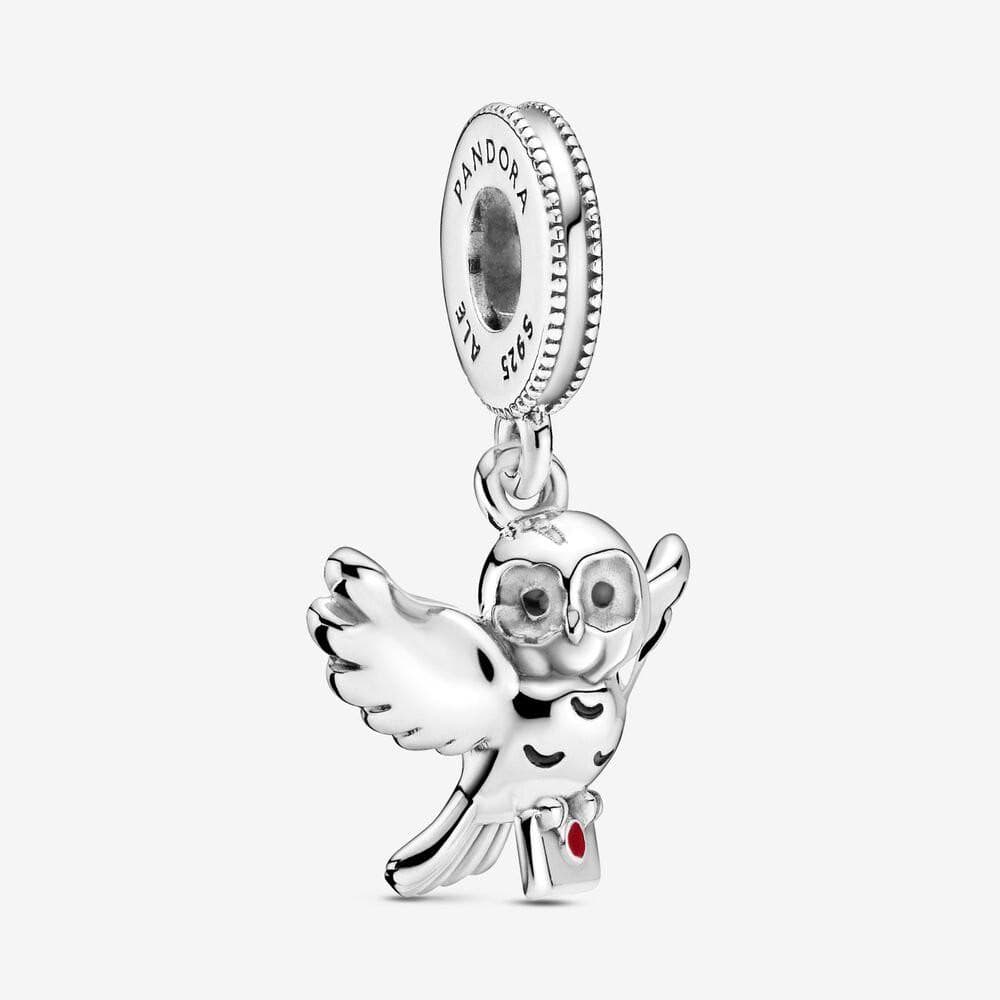 Panxora Harry Potter, charm pendente La civetta Edvige