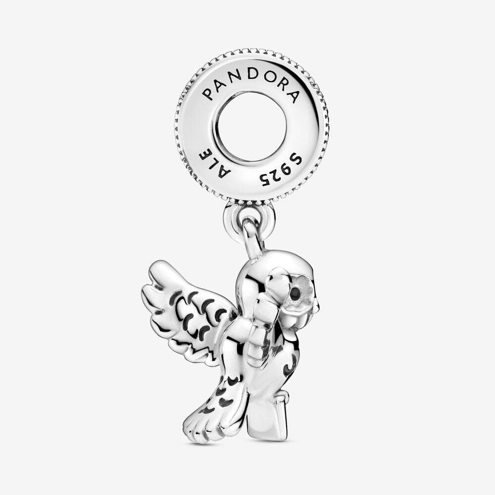 Panxora Harry Potter, charm pendente La civetta Edvige in Bead Charm Alba Gioielli - Casoria, commercioVirtuoso.it