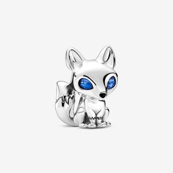 Pandora Charm Volpe dagli occhi blu