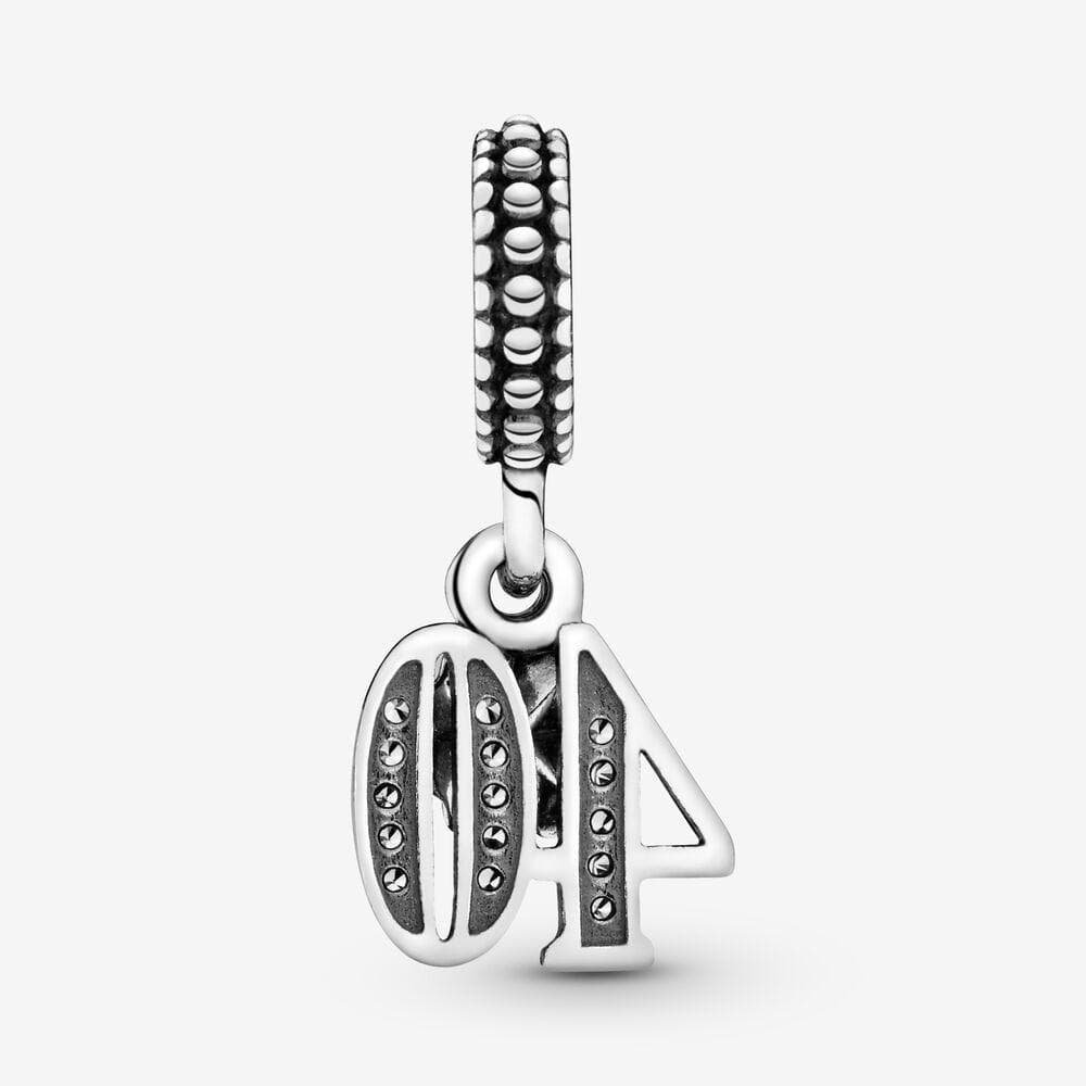 Pandora Charm pendente 40° compleanno in Bead Charm Alba Gioielli - Casoria, commercioVirtuoso.it