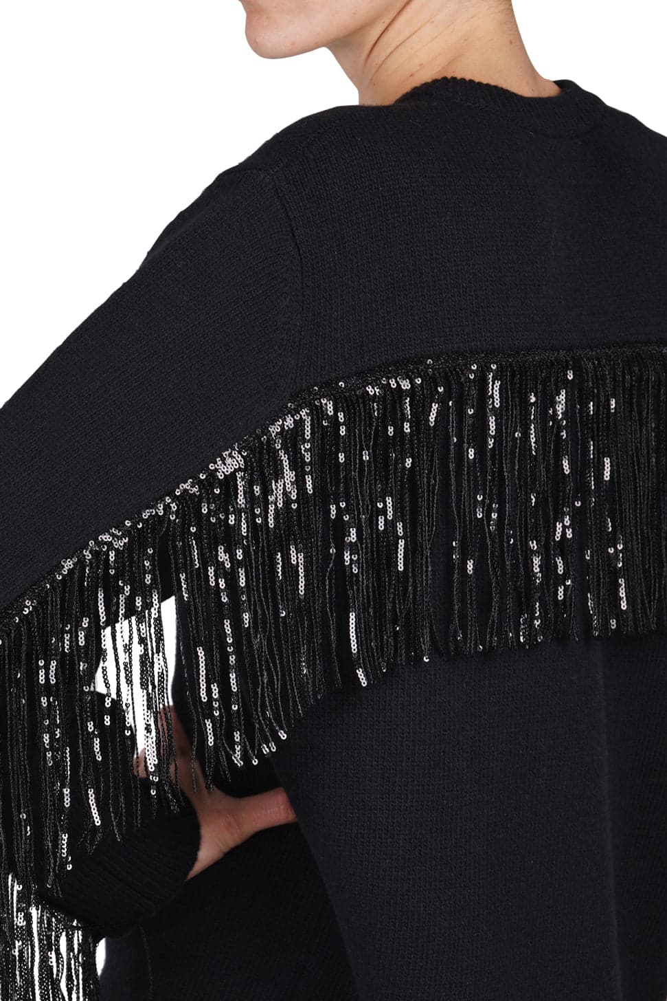 JUCCA Jucca - Maglia - 461581 - Nero da donna in Maglioni Drestige - Casamassima, commercioVirtuoso.it