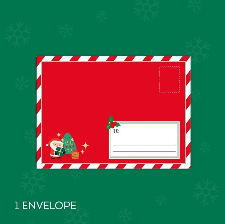 Legami -  Kit per Lettera a Babbo Natale Dear Santa (SKL0001) in Oggettistica Cartospedia - Napoli, commercioVirtuoso.it