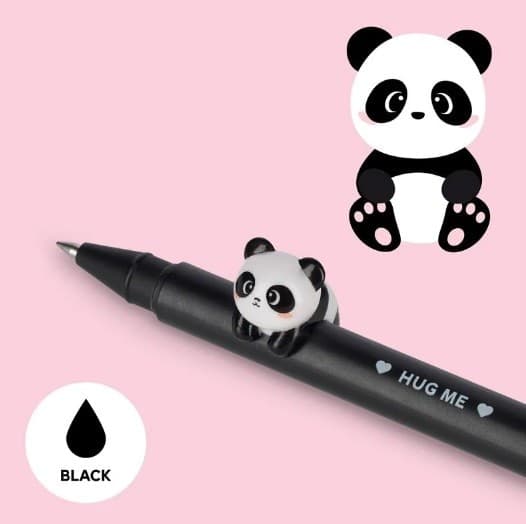 Legami - Penna Gel con Panda decorativo della famiglia Lovely Friends (CPP0001) in Penne roller a inchiostro gel Cartospedia - Napoli, commercioVirtuoso.it