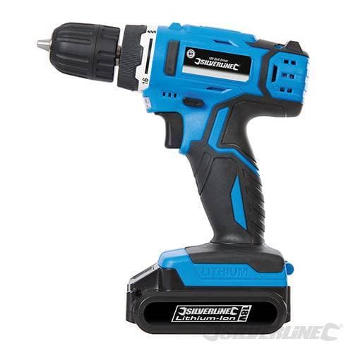 Trapano Avvitatore Elettrico 18V Indicatore LED Batteria al Litio da 1,3Ah in Trapani avvitatori Eternal Brico - Ariano Irpino, commercioVirtuoso.it