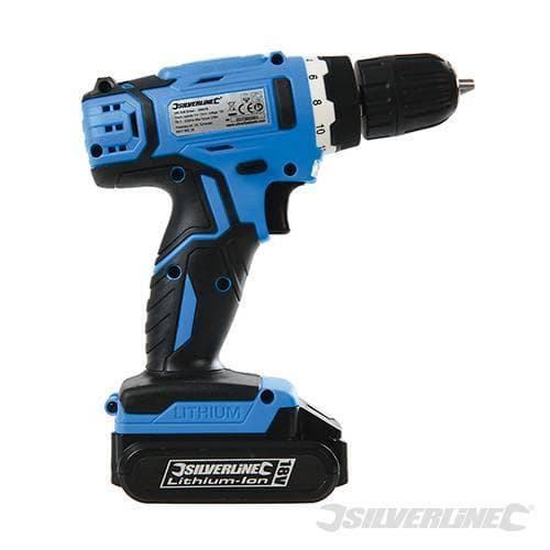 Trapano Avvitatore Elettrico 18V Indicatore LED Batteria al Litio da 1,3Ah in Trapani avvitatori Eternal Brico - Ariano Irpino, commercioVirtuoso.it