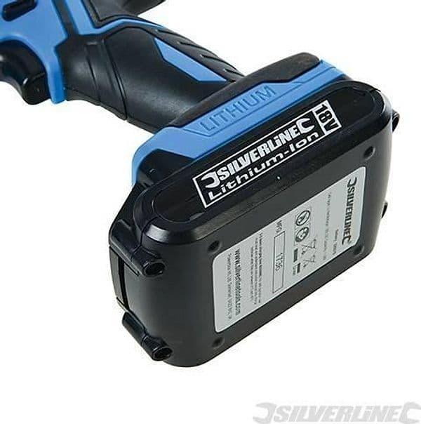 Trapano Avvitatore Elettrico 18V Indicatore LED Batteria al Litio da 1,3Ah in Trapani avvitatori Eternal Brico - Ariano Irpino, commercioVirtuoso.it