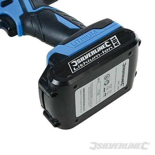 Trapano Avvitatore Elettrico 18V Indicatore LED Batteria al Litio da 1,3Ah in Trapani avvitatori Eternal Brico - Ariano Irpino, commercioVirtuoso.it