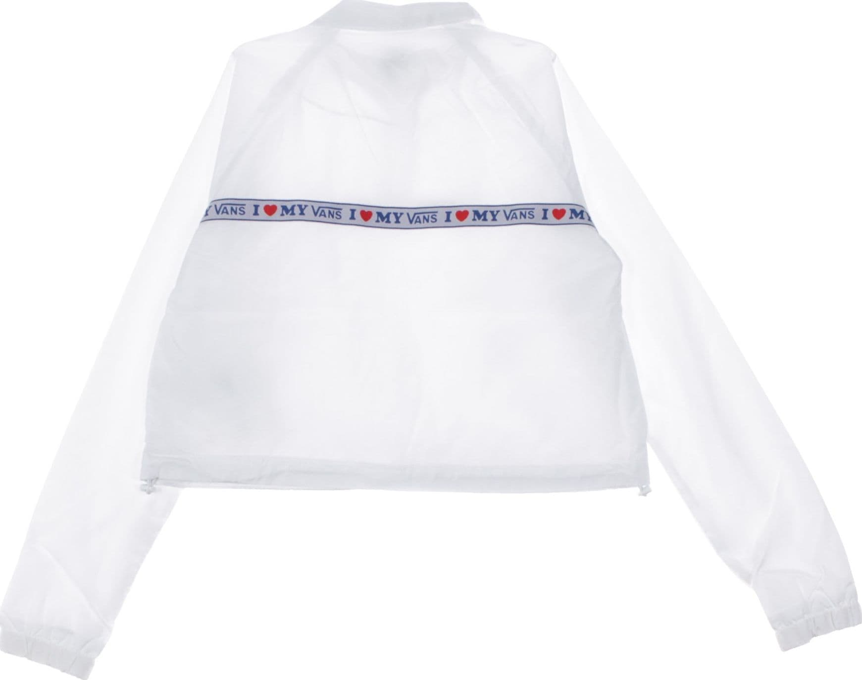 VANS Giacca a Vento Corta Donna Anorak White da donna in Giacche Drestige - Casamassima, commercioVirtuoso.it