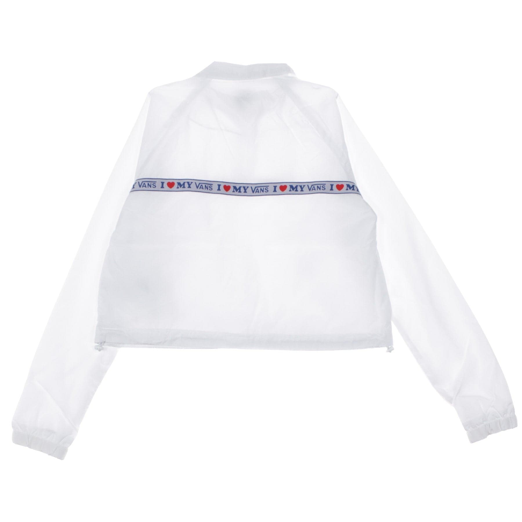 VANS Giacca a Vento Corta Donna Anorak White da donna in Giacche Drestige - Casamassima, commercioVirtuoso.it