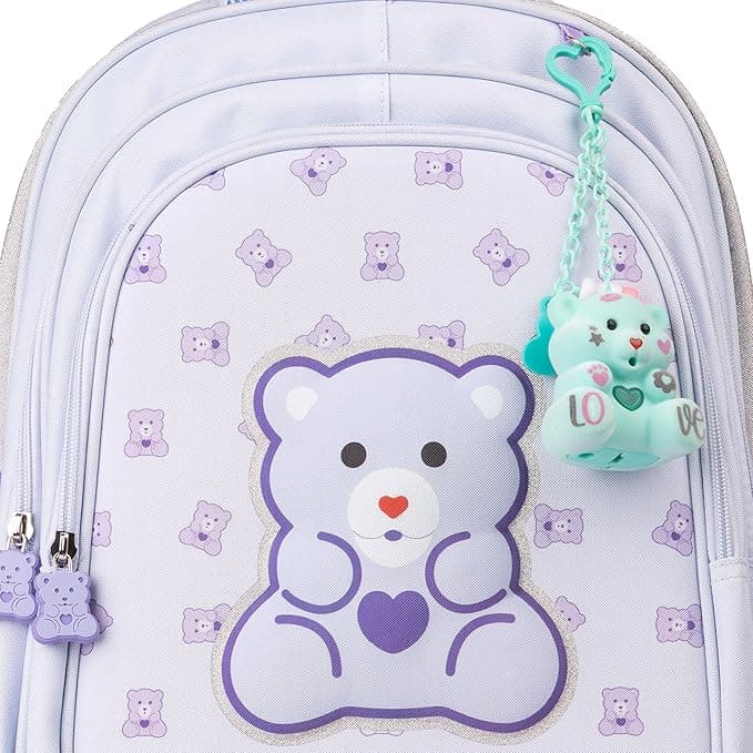 Zaino Coccolotti Classic Lilla Con Coccolotto in Omaggio Colourbook - Zaino Scuola Coccolotti, Schienale Ergonomico Imbottito, Spallacci Regolabli, Dimensioni 44x34x17, 25 litri in Astucci Cartoleria Deja Vu - Crotone, commercioVirtuoso.it